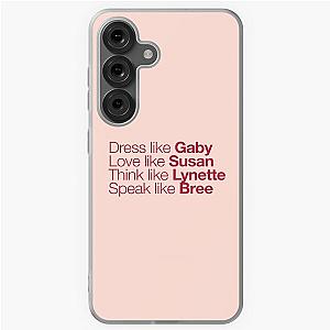 Desperate Housewives Red Peach Samsung Galaxy Case
