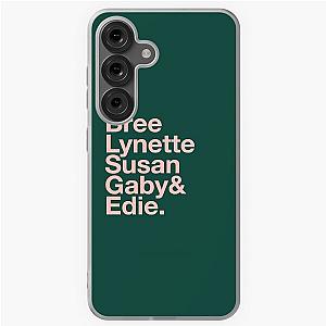 Desperate Housewives in Rose Green Soft Case