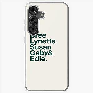 Desperate Housewives in a Green Samsung Galaxy Soft Case