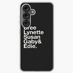 Desperate Housewives in Black Samsung Galaxy Case