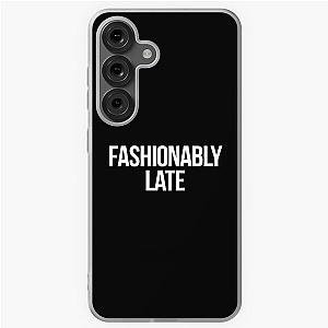 Fashionably Late Inspired by Desperate Housewives in Black Galaxy Case