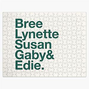 Desperate Housewives in Green Jigsaw Puzzle