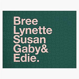 Desperate Housewives in Rose Green Puzzle