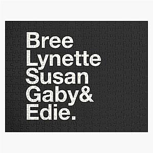 Desperate Housewives in Black Jigsaw Puzzle