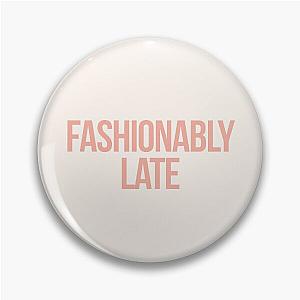 Fashionably Late inspired by Desperate Housewives in Peach Rose Gold Pin