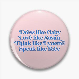 Desperate Housewives Violet Rose Pin