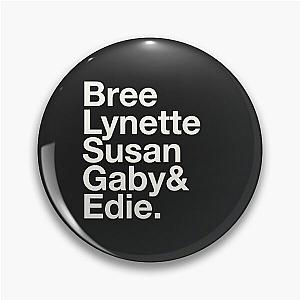 Desperate Housewives in Black Pin