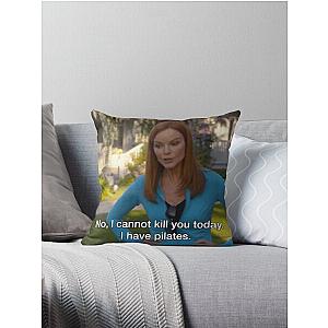 Bree Housewives Can't Kill You Today Pilates Throw Pillow
