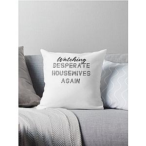 Desperate Housewives Throw Pillow