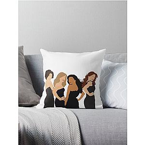 Desperate Housewives Throw Pillow