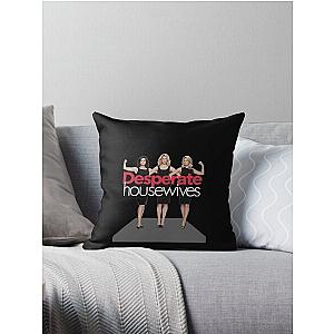 Desperate Housewives Throw Pillow