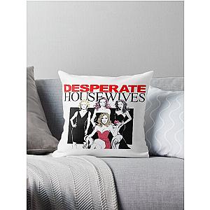 Desperate Housewives Throw Pillow