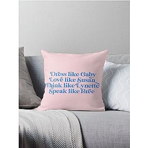 Desperate Housewives Throw Pillow