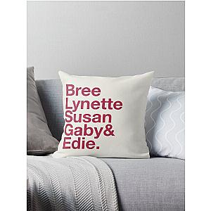 Desperate Housewives Throw Pillow