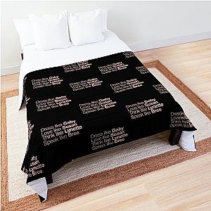 Desperate Housewives Peach Mint Comforter