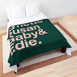 Desperate Housewives in Rose Green Comforter
