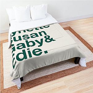 Desperate Housewives in Green Comforter
