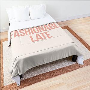 Fashionably Late inspired by Desperate Housewives in Peach and Rose Comforter