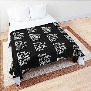 Desperate Housewives in Black Comforter