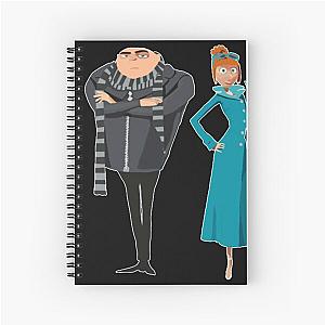 Despicable Me   Spiral Notebook