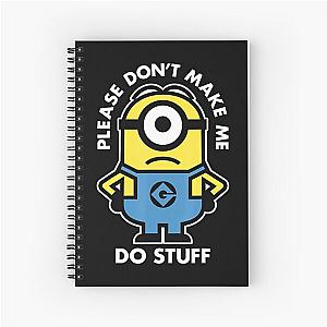 Despicable Me Minions  Spiral Notebook