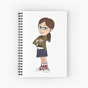 Margo - Despicable Me Spiral Notebook