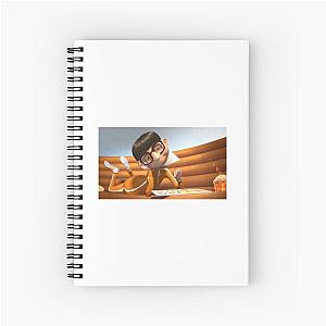 Vector Despicable Me Luxurious Spiral Notebook