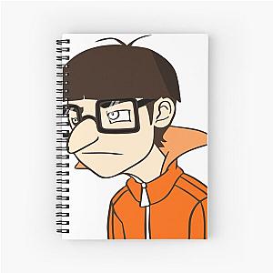 Vector despicable me Spiral Notebook