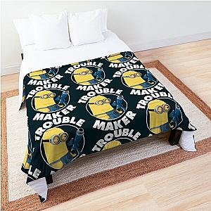 Despicable Me Kevin Trouble Maker Graphic   Comforter