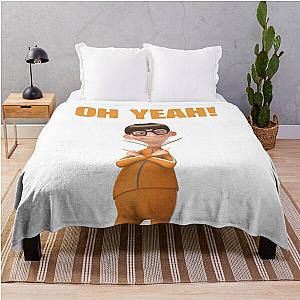 Oh Yeah! - Vector from Despicable Me Throw Blanket