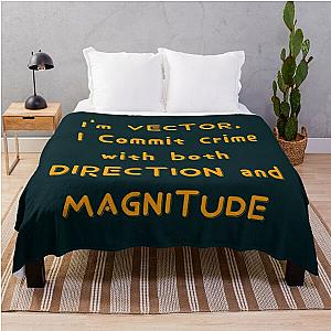 I-m VECTOR - Despicable Me   Throw Blanket