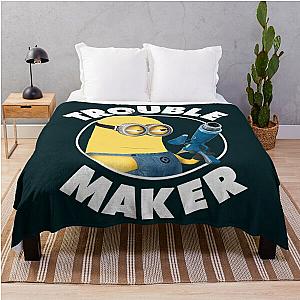 Despicable Me Kevin Trouble Maker Graphic   Throw Blanket