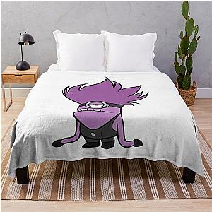 Purple Minion Despicable Me 2 Throw Blanket