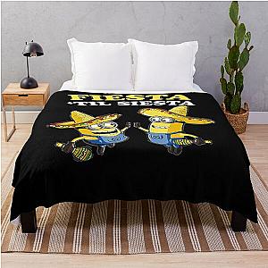 Despicable Me Minions Fiesta Til  Throw Blanket