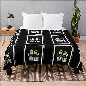 MINIONS DESPICABLE ME MIB Throw Blanket