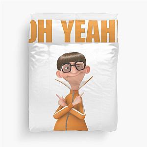 Oh Yeah! - Vector from Despicable Me Duvet Cover