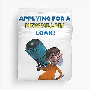 New Villain Loan - Vector Despicable Me  Duvet Cover