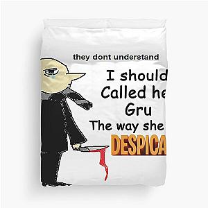 Despicable Me Gru Duvet Cover