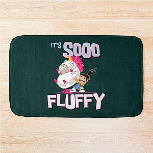 Despicable Me Fluffy Unicorn   Bath Mat