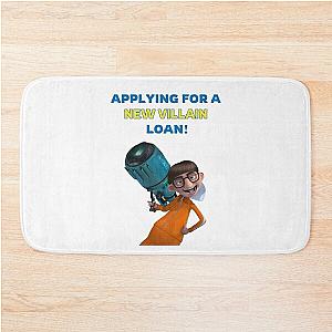 New Villain Loan - Vector Despicable Me  Bath Mat