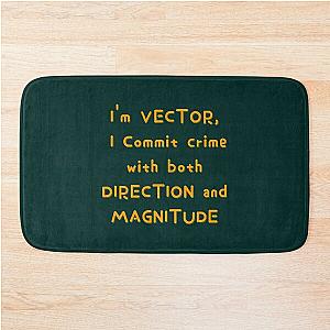 I-m VECTOR - Despicable Me   Bath Mat