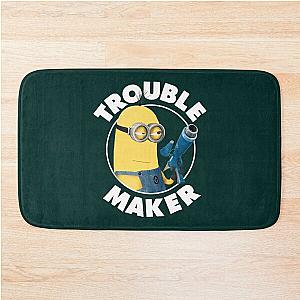 Despicable Me Kevin Trouble Maker Graphic   Bath Mat