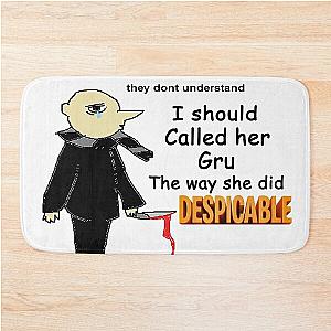 Despicable Me Gru Bath Mat