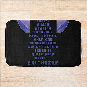 Despicable Me 3 - Balthazar Bratt   Bath Mat