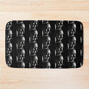 Gru from Despicable Me crying in darkness Bath Mat