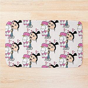 Agnes Despicable Me Minions  Bath Mat