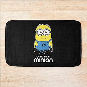 Despicable Me Minions Portrait   Bath Mat