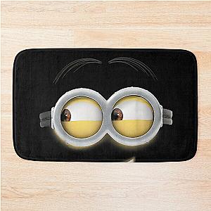 Despicable Me Minions Dave Side Smile   Bath Mat