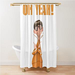 Oh Yeah! - Vector from Despicable Me Shower Curtain