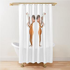 vector despicable me Shower Curtain